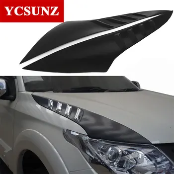 2017 Side afdækning for Mitsubishi l200 Triton Bonnet Hood Dækning For Mitsubishi 2016 For Ycsunz