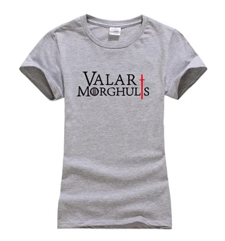 2017 sommeren bomuld sine sår MORGHULIS Game Of Thrones fashion t-shirt kvinder brand toppe harajuku t-shirt kvinder for filmens fans