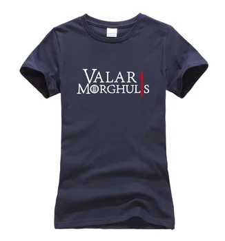 2017 sommeren bomuld sine sår MORGHULIS Game Of Thrones fashion t-shirt kvinder brand toppe harajuku t-shirt kvinder for filmens fans