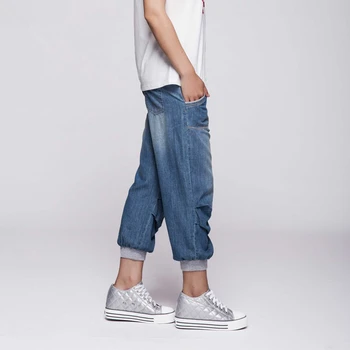 2017 sommeren Harem jeans til kvinde bukser plus size jeans Capris