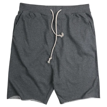 2017 sommeren nye sweatpants shorts mænd Britisk stil løse joggingbukser til mænd casual shorts mandlige Haren stranden i korte bukser K1018