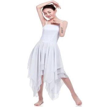 2017 Songyuexia kvinde dans ballet kostume kjole et elegant, moderne dans kjole moderne danseforestilling tøj