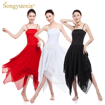 2017 Songyuexia kvinde dans ballet kostume kjole et elegant, moderne dans kjole moderne danseforestilling tøj