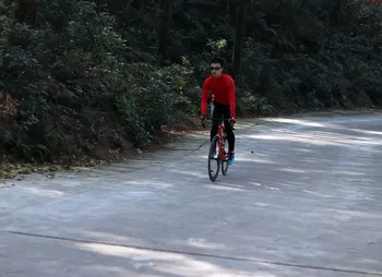 2017 SPEXCEL red soft shell top kvalitet Vinter Vindtæt til 0 grader Jakke Vinter termisk fleece Cykling jakke cykel gear