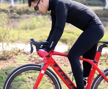 2017 SPEXCEL red soft shell top kvalitet Vinter Vindtæt til 0 grader Jakke Vinter termisk fleece Cykling jakke cykel gear
