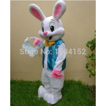 2017 Sælger Som Varmt Professionel Påske Bunny Maskot Kostumer Kanin Voksen Gratis Fragt