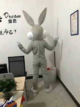 2017 Sælger Som Varmt Professionel Påske Bunny Maskot Kostumer Kanin og Bugs Bunny Voksen mascot til salg