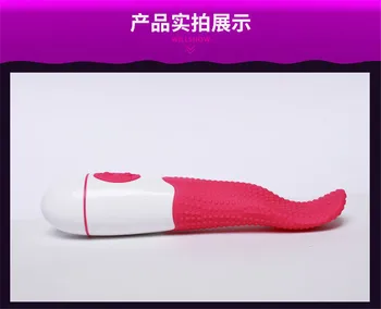 2017 USB Kraftfulde Mundtlige Klitoris Vibratorer til Kvinder Vandtæt AV Tougue G Spot Vibratorer Sex Legetøj Stimulation Tavs Massageapparat ST156