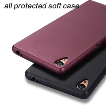 2017 X-Niveau Nye TPU Telefon-etui Til Sony Xperia Z3 Ultra Tynd Beskyttende bag Cover Til Sony Z3 Tilfælde, Telefon Tilbehør Mat