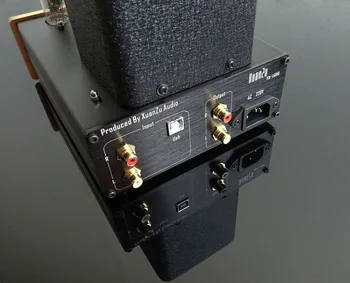 2017 XZ-Lyd U202 Hjem Audio Rør Hovedtelefon-Forstærker/Pre-forstærker-Indgang USB - /AUX - /RCA-DAC Lyd Dekoder AC110V/220V