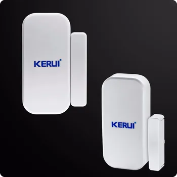 2017Kerui W18 Trådløst GSM IOS/Android APP Control LCD-GSM SMS tyverialarm System For Sikkerhed i Hjemmet