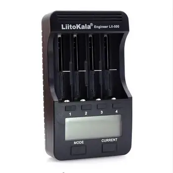 2017New Liitokala lii500 Smart Universal LCD-LI-ion-batteri NiMh AA AAA 10440 14500 16340 17335 17500 18490 17670 18650 Batteri Oplader