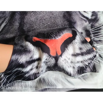 2018 3D-Hættetrøjer Mænd Tiger, Løve, Leopard Trøje Casual Harajuku Parrets Pullover Kvinder Mænd Hip Hop Dyr Hættetrøje