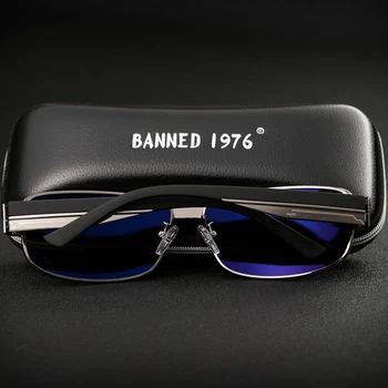 2018 Brand Designer HD Polariseret Oculos mode Mænd kvinder Solbriller UV400 Beskyttelse Sol Briller mandlige kørsel briller med box