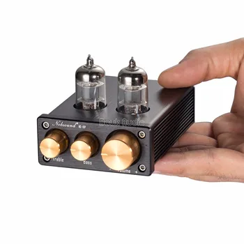 2018 Douk Lyd HiFi 6J1 Rør-Forstærker, 3,5 mm Stereo Klasse En Mini Pre-Amp Til Digital Forstærker / Integreret Forstærker