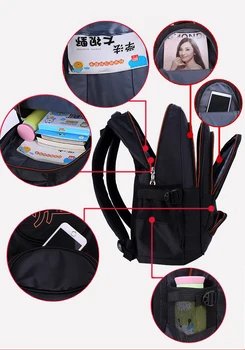2018 Drenge og Piger skoletasker til børn rygsæk af høj kvalitet mochila infantil bolsas primære skoletaske rygsæk