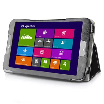 2018 Easydiag Vpecker OBD2 WIFI Autoscanner V10.3 Automotive Scanner + 8 tommers Windows 8 Tablet ODB 2 OBD Bil Diagnostisk Scanner