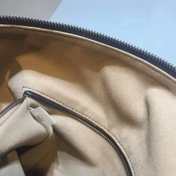 2018 enkelt skuldertaske.Transportabel taske Hånd vævet Interne og eksterne dermis Højeste kvalitet