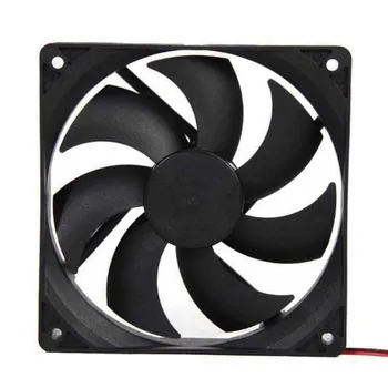 2018 Hot salg 1stk CPU køler 120mm blæser 12V 4Pin DC Børsteløs PC Cooling Fan 1800PRM thermo pasta til videokort