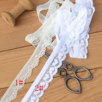2018 hot salg ace tilbehør hvid hvid stretch lace H0203