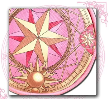 2018 Hot Salg! Forskellige Sakura magic card pige pung pung Kosmetik taske mønt lomme