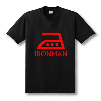 2018 Hot Sjove Nye Mode Im Ironman Superhelt Spoof T-Shirt mænd Mode Brugerdefineret Mønster bomuld mand, T-shirt afslappet Herre tøj