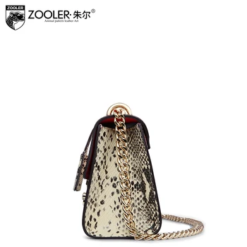 2018 Hotteste ZOOLER ægte læder taske kvinder luksus tasker håndtasker kvinde berømte mærke kæde skulder tasker bolsa feminina #1911