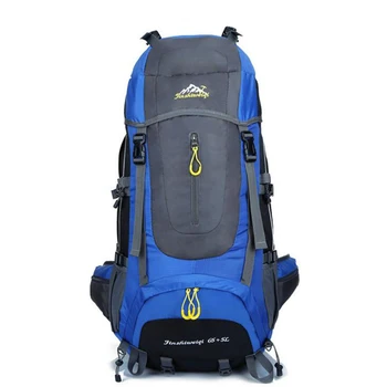 2018 Høj Kvalitet 70L 5 farver, store Bjergigning rygsæk udendørs vandtæt rygsæk rejser klatring camping vandtæt pose
