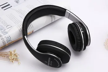 2018 JKR 211B Bluetooth-Headset, Trådløse Hovedtelefoner Stereo Musik med Micophone Bluetooth Hovedtelefoner Understøtter FM-Radio TF Kort