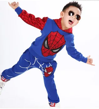 2018 Marvel Tegneserie Klassiske Spiderman Barn Kostume Børn drenge fantasia Halloween fantasi fancy superhelt karneval baby part kjole