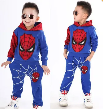 2018 Marvel Tegneserie Klassiske Spiderman Barn Kostume Børn drenge fantasia Halloween fantasi fancy superhelt karneval baby part kjole