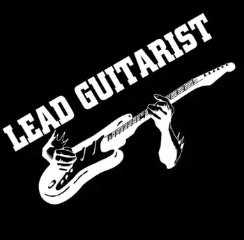 2018 Mænds kortærmet T-Shirt Løstsiddende Tøj Lead Guitarist Hyldest Shirt Guitar Musiker Band Casual Print t-Shirt