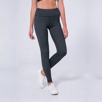 2018 NWT Eshtanga kvinder tynde leggings engros kvalitet Kvinder Solid Elastik i Taljen Tyk Materiale, Top Kvalitet og fuld længde