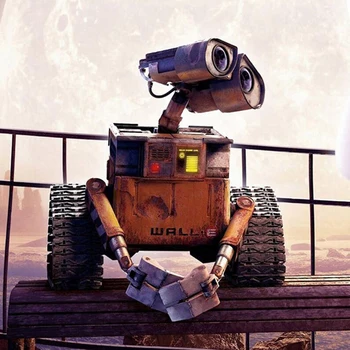 2018 Nye 16003 Idé Robot WALL-E byggesten Kompatibel Lepin Tal Mursten, Blokke Legetøj til Børn WALL-E Fødselsdag Gaver
