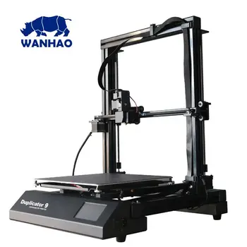 2018 Nye 300*300*400 mm Stor Størrelse D9 WANHAO fabrik desktop 3D-printer Wanhao Duplikator 9 FDM / FFF stort format 3D-printer