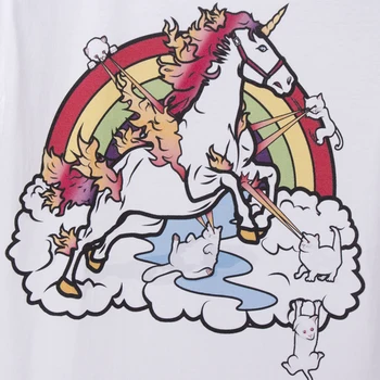 2018 Nye Ankomst Kids Tøj Børn T-shirt Hest Unicorn Kat Bomuld, Barn Pige, Kort Ærme T-Shirts Baby Piger Top Tee
