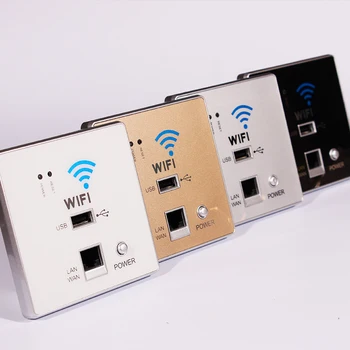 2018 Nye Hvide USB-Stikket Wireless WIFI USB-Opladning Stik,Væg Indbyggede Trådløse AP Router, 3G WiFi Repeater Gratis Fragt