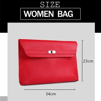 2018 Nye Kvinder Casual Tasker Kvinders Messenger Bag Berømte Læder Mærker Shoudler Håndtasker PU Kvinders Håndtasker, Clutch Taske