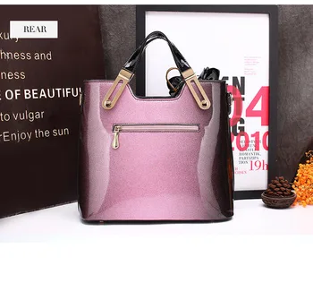 2018 nye luksus håndtaske kvinder taske designer patent af høj kvalitet læder håndtasker er berømt mærke aften party clutch messenger tote