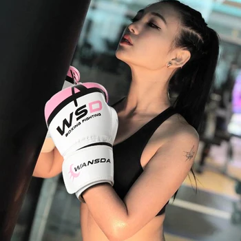 2018 Nye Pink/Guld, Mænd/Kvinder, Boksning Fitness-Handsker til Sandbag Punch Uddannelse MMA Muay Thai Sanda Karate Mitt Udstyr