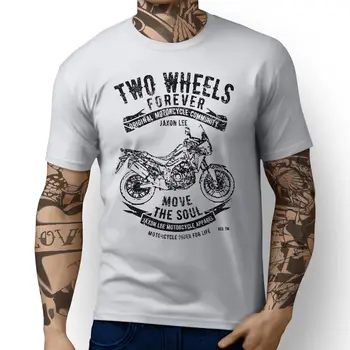 2018 Nye Sommer Cool Vælg Klassisk Motorcykel Africa Twin 2016 inspireret Motorcykel Art design T-shirts t-Shirt