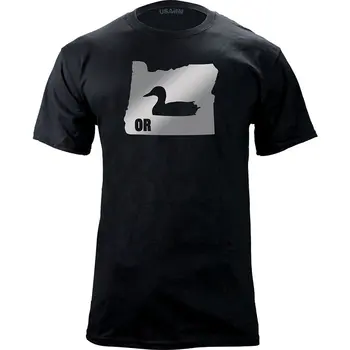 2018 Nye Sommer Høj Kvalitet t-Shirt Klassisk Vintage-jeg Duck Oregon Original T-Shirt Cool T-shirt