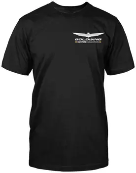 2018 Nye Sommer t-Shirt Japansk Motorcykel Mænds Gold Wing Brugerdefineret Samling, Sort T-Shirt, XL Cool T-shirt