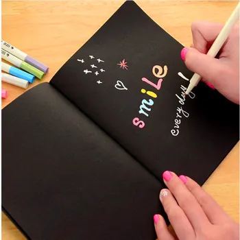 2018 nye tre typer af DIY-sort skitse Notebook Sketchbook star Student maleri af forbrugsstoffer