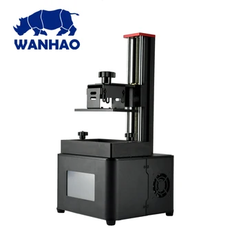 2018 nyeste WANHAO D7 PLUS Harpiks Smykker Dental 3D-Printer WANHAO Duplikator 7 Plus dlp sla LCD 3d printer maskine gratis fragt