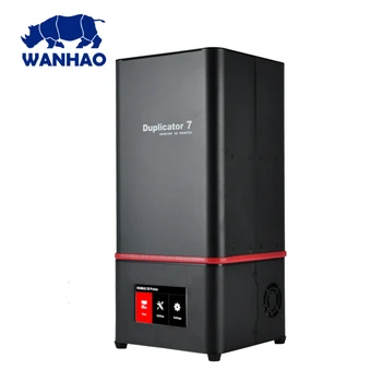 2018 nyeste WANHAO D7 PLUS Harpiks Smykker Dental 3D-Printer WANHAO Duplikator 7 Plus dlp sla LCD 3d printer maskine gratis fragt