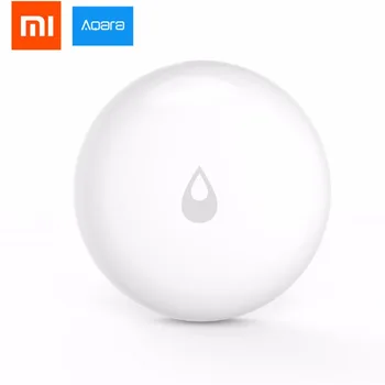 2018 Nyeste Xiaomi Mijia Aqara Vand Fordybe Sensor Oversvømmelse Vand Lækage Detektor for Home Remote Alarm Sikkerhed Iblødsætning Sensor