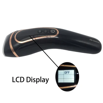 2018 Professionel 300000 Time Flash Diode Ipl Laser Hair Remover Permanent Elektrolyse Bærbare 808nm Maskine Med LCD-Skærm