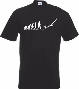 2018 Sommeren Mærke Bomuld Udviklingen Af Svævefly Pilot Man Glider T-Shirt I Alle Størrelser, Farver Og Gave T-Shirts