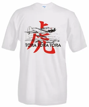 2018 sommeren nye brugerdefinerede t-shirt magl Tora A27 Kamikaze nul Japansk Ii Guerra Mondiale T-shirt Coton billige t-shirt